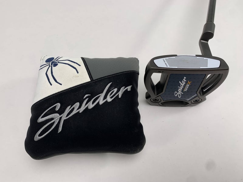 TaylorMade Spider Tour X L Neck Putter 35" Superstroke Pistol 1.0 Mens RH HC NEW