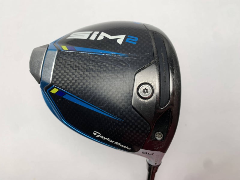TaylorMade SIM2 Driver 9* Tensei Blue Raw AV Series 60g Extra Stiff Mens RH