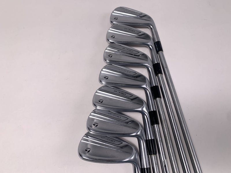 TaylorMade P790 2019 Iron Set 4-PW KBS Tour C-Taper 130g Extra Stiff RH +1/2''