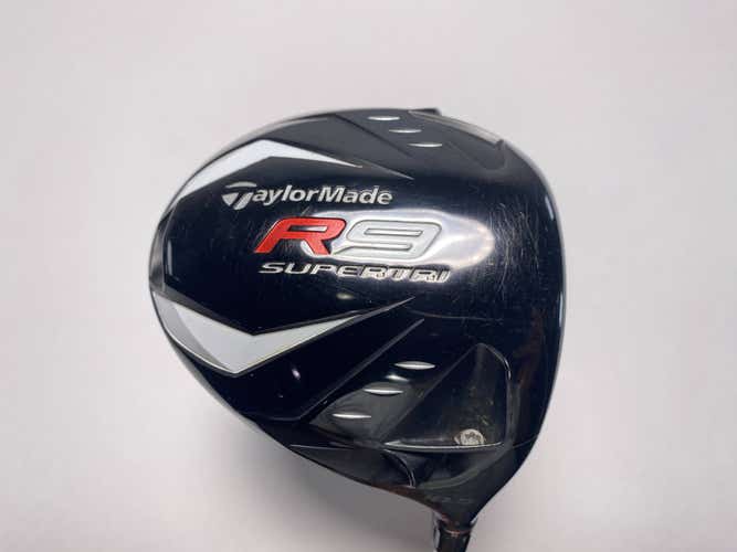 TaylorMade R9 SuperTri Driver 10.5* Fubuki 73x5ct TP 73g Stiff RH