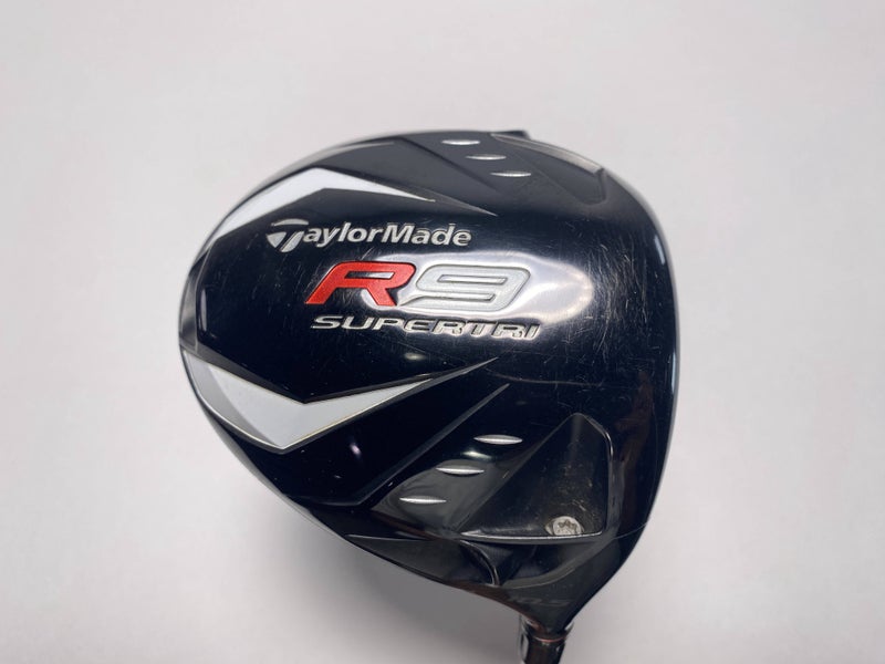 TaylorMade R9 SuperTri Driver 10.5* Fubuki 73x5ct TP 73g Stiff RH
