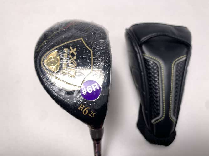 XXIO Prime 12 6 Hybrid 25* Prime SP-1200 Flex 2221 43g Regular RH HC NEW