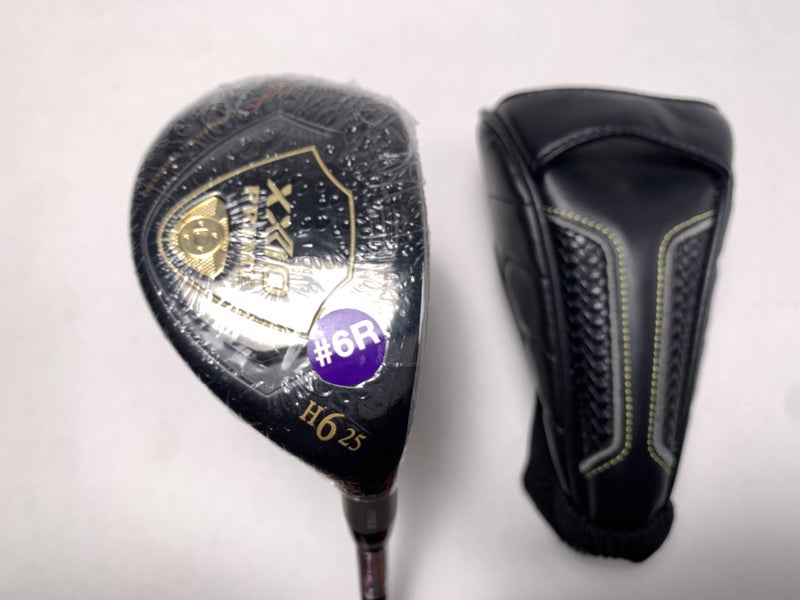 XXIO Prime 12 6 Hybrid 25* Prime SP-1200 Flex 2221 43g Regular RH HC NEW