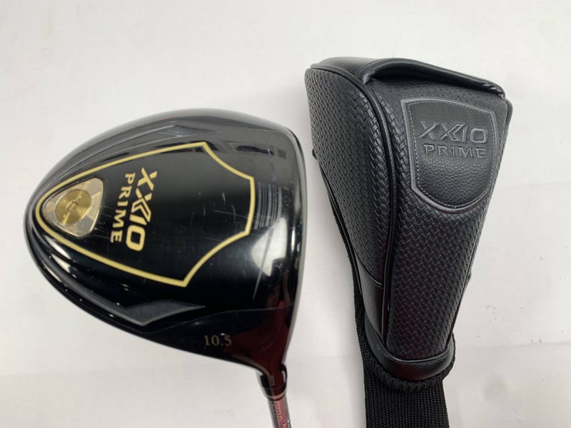 XXIO Prime 12 Driver 10.5* Prime SP-1200 Flex 2221 35g Regular Mens RH HC