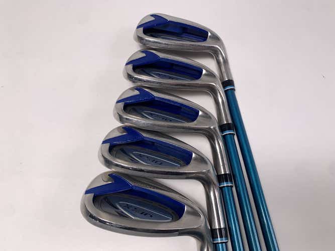 XXIO 12 Iron Set 7-PW+GW MP1200L Flex 2112 35g Ladies Graphite Womens RH