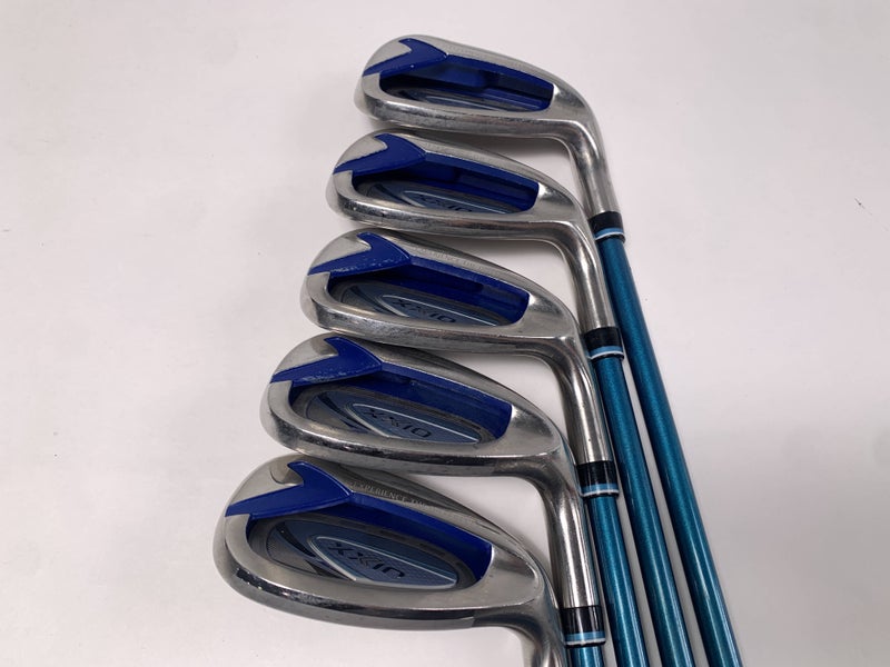 XXIO 12 Iron Set 7-PW+GW MP1200L Flex 2112 35g Ladies Graphite Womens RH