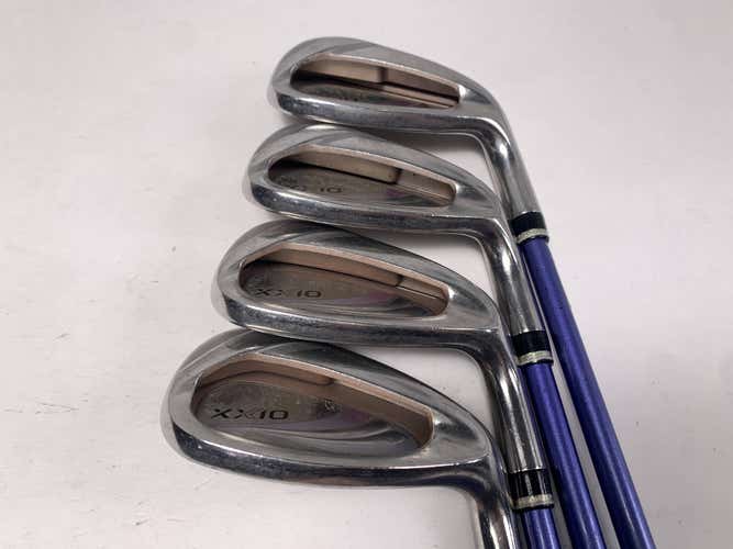 XXIO Eleven Ladies Iron Set 7-PW MP1100 L 36g Ladies Graphite Womens RH
