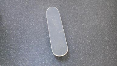 Used SKATE BOARD Complete Skateboard Black 8 3/4" 11339-S000197171