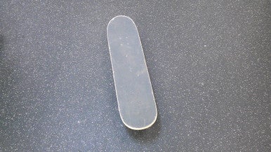 Used SKATE BOARD Complete Skateboard Black 8 3/4" 11339-S000197171