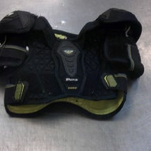 Used CCM TACKS 6052 SP Junior Shoulder Pads SM 11339-S000197174