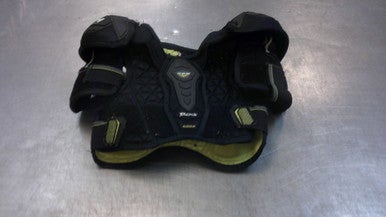 Used CCM TACKS 6052 SP Junior Shoulder Pads SM 11339-S000197174