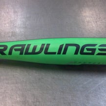 Used Rawlings THREAT COMPOSITE BB/SB USA 2 5/8 Bat 27" 11339-S000197170