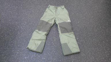 Used The North Face Snow Pants Y Green MD 11339-S000197168