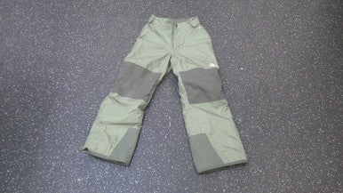 Used The North Face Snow Pants Y Green MD 11339-S000197168