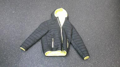 Used Outerwear Light Jacket Y Black LG 11339-S000197169
