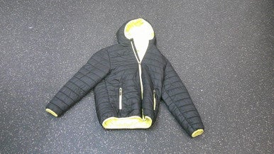 Used Outerwear Light Jacket Y Black LG 11339-S000197169