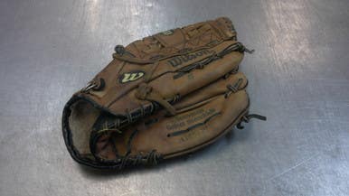 Used Wilson PRO STAFF BB/SB Glove RH Throw Brown 13" 11339-S000197166