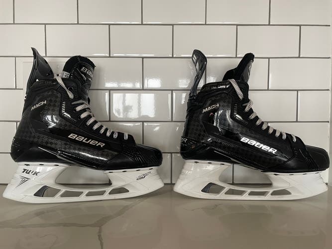 Bauer Supreme Mach Hockey Skates 10 Fit 2