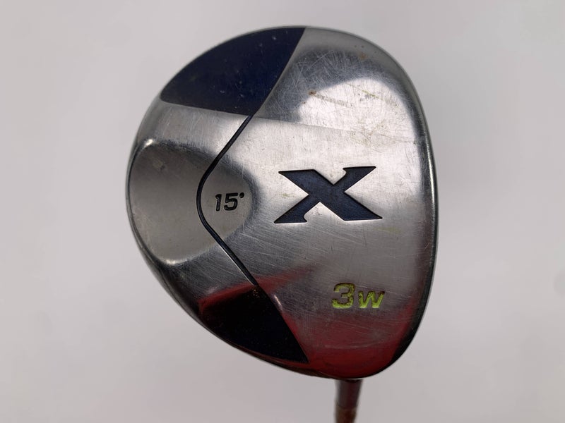Callaway X 2008 3 Fairway Wood 15* 70g Regular Graphite Mens RH