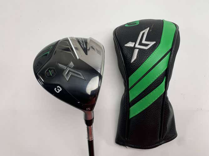 XXIO X 2022 3 Fairway Wood 15* Miyazaki AX-II Flex 4323 42g Regular RH HC