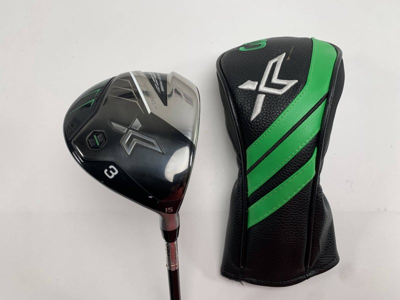 XXIO X 2022 3 Fairway Wood 15* Miyazaki AX-II Flex 4323 42g Regular RH HC