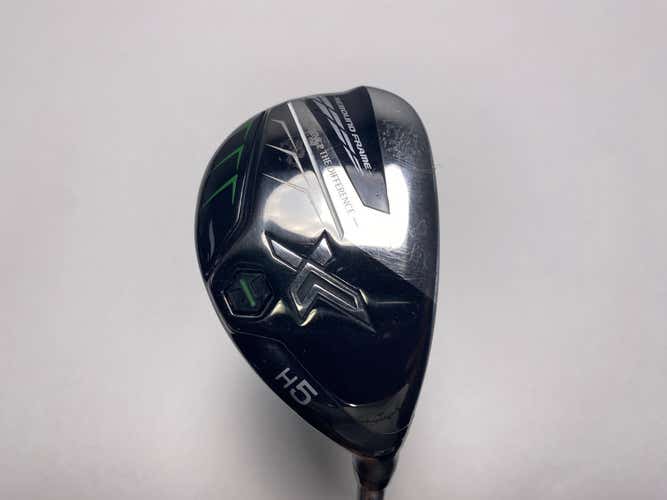 XXIO X 2022 5 Hybrid 23* Miyazaki AX-II Flex 4333 55g Stiff Graphite Mens RH