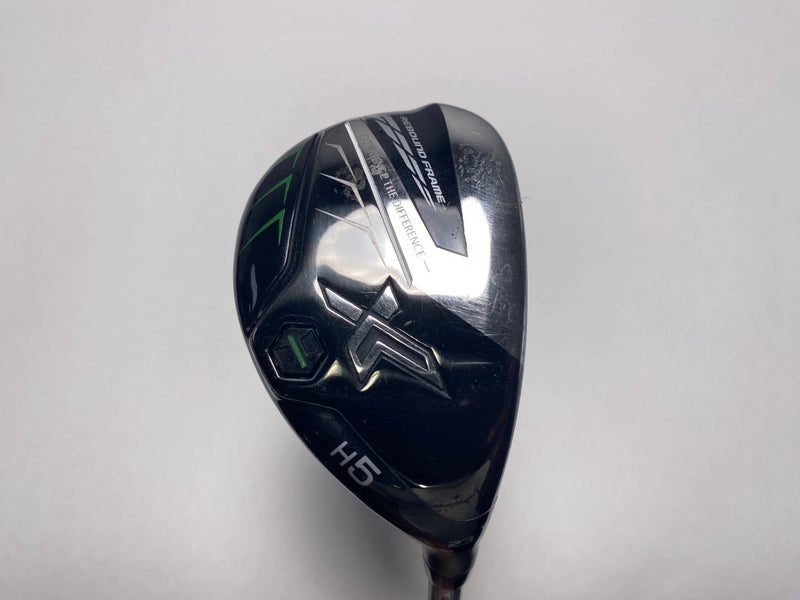 XXIO X 2022 5 Hybrid 23* Miyazaki AX-II Flex 4333 55g Stiff Graphite Mens RH