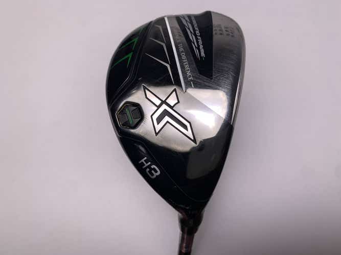 XXIO X 2022 3 Hybrid 18* Miyazaki AX-II Flex 3222 51g Regular Graphite Mens RH