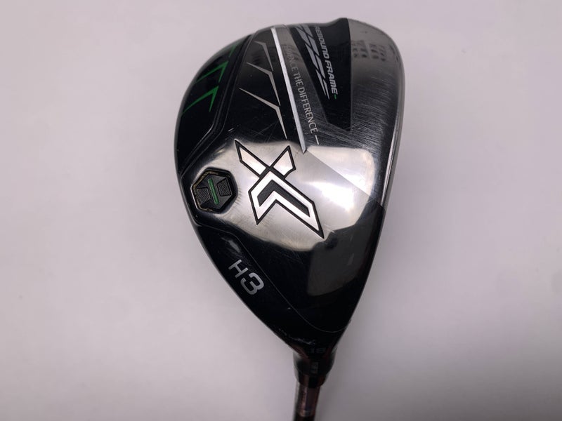 XXIO X 2022 3 Hybrid 18* Miyazaki AX-II Flex 3222 51g Regular Graphite Mens RH