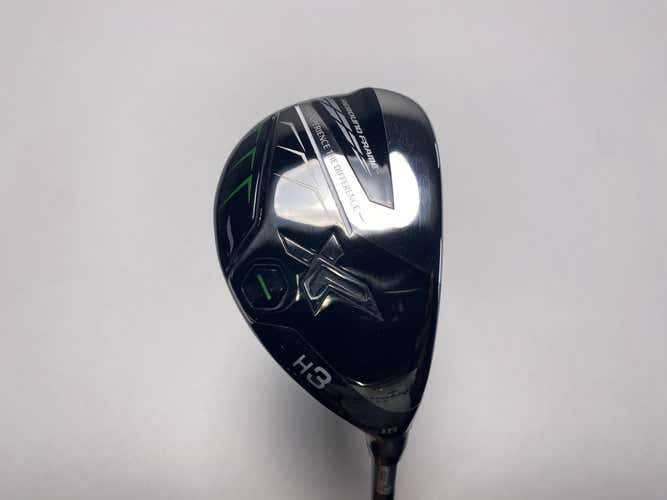 XXIO X 2022 3 Hybrid 18* Miyazaki AX-II Flex 4333 55g Stiff Graphite Mens RH