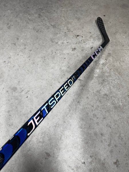 75 Flex P29 Senior CCM JetSpeed FT5 Pro Left Hand Hockey Stick P29 Pro Stock (New) NHL