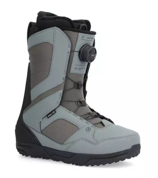 RIDE 24/25 ANTHEM BOA SLATE MEN'S 10.5 snowboard boots, new