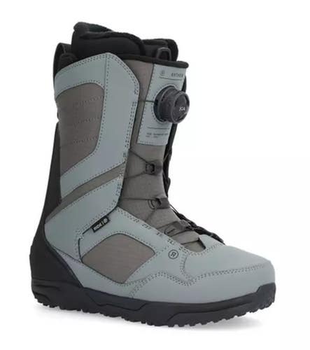RIDE 24/25 ANTHEM BOA SLATE MEN'S 10 snowboard boots, new