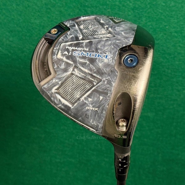 Callaway Paradym Ai Smoke Max 10.5 Driver Cypher Forty 5.0 Seniors