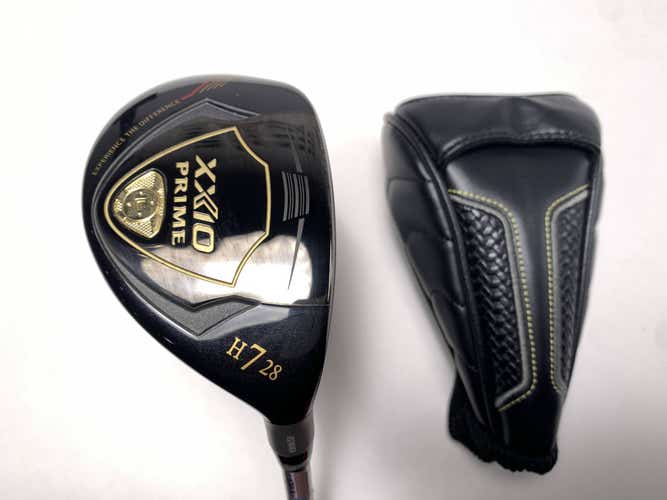 XXIO Prime 12 7 Hybrid 28* Prime SP-1200 Flex 2221 43g Regular RH HC