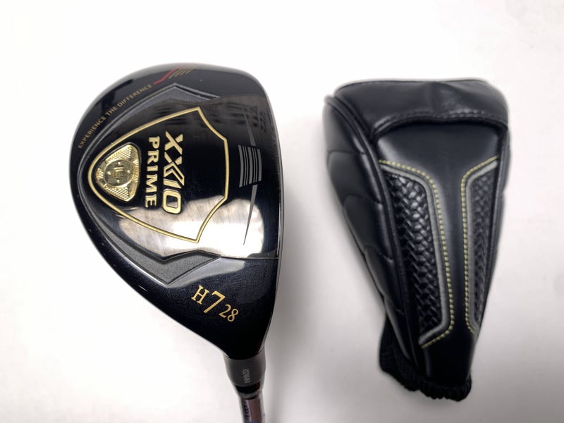 XXIO Prime 12 7 Hybrid 28* Prime SP-1200 Flex 2221 43g Regular RH HC