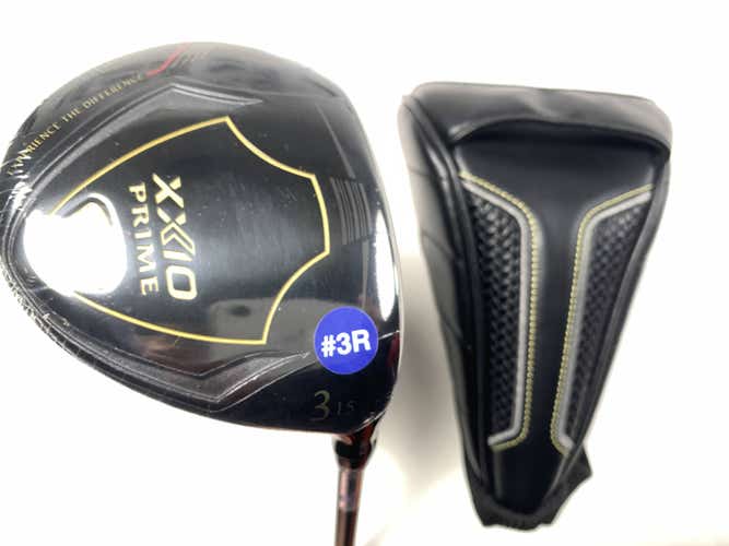 XXIO Prime 12 3 Fairway Wood 15* Prime SP-1200 Flex 3321 37g Regular RH HC NEW
