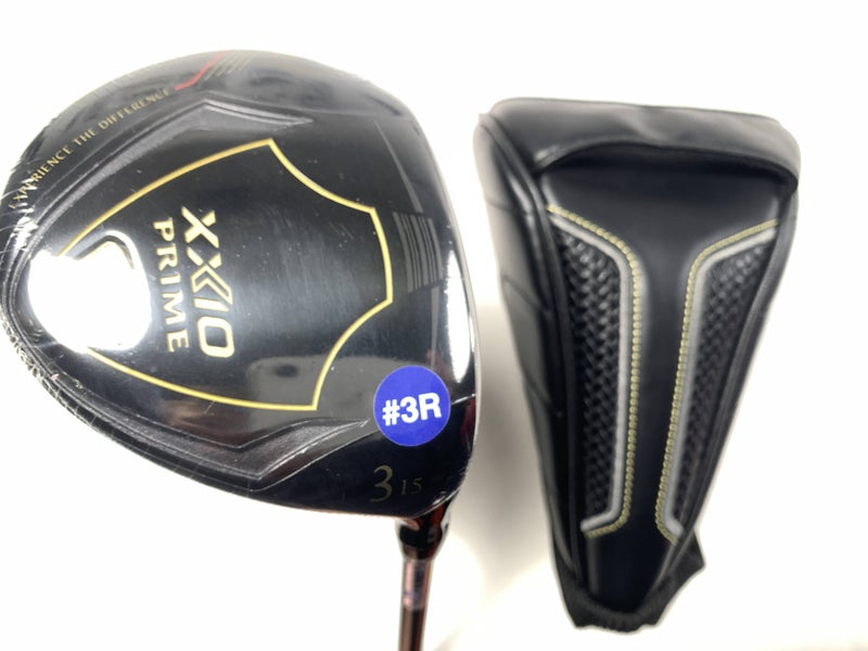 XXIO Prime 12 3 Fairway Wood 15* Prime SP-1200 Flex 3321 37g Regular RH HC NEW