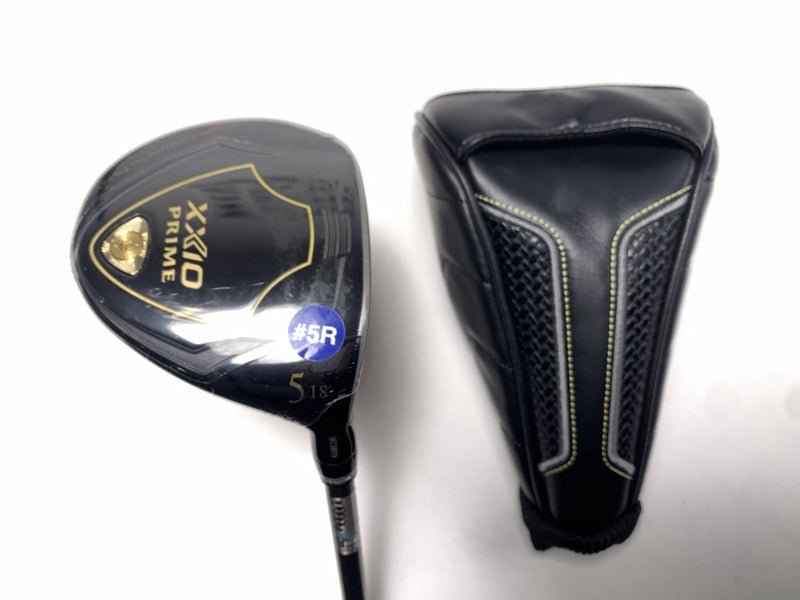 XXIO Prime 12 5 Fairway Wood 18* Prime SP-1200 Flex 3321 37g Regular RH HC NEW
