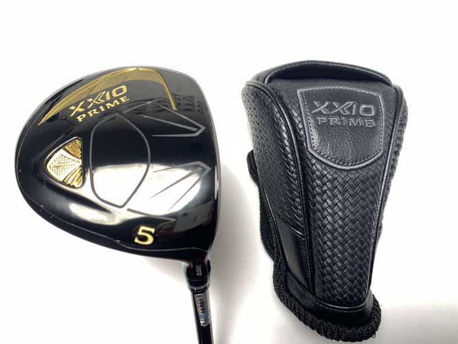 XXIO Prime 12 5 Fairway Wood 18* SP-1100 Flex 3212 37g Regular RH HC