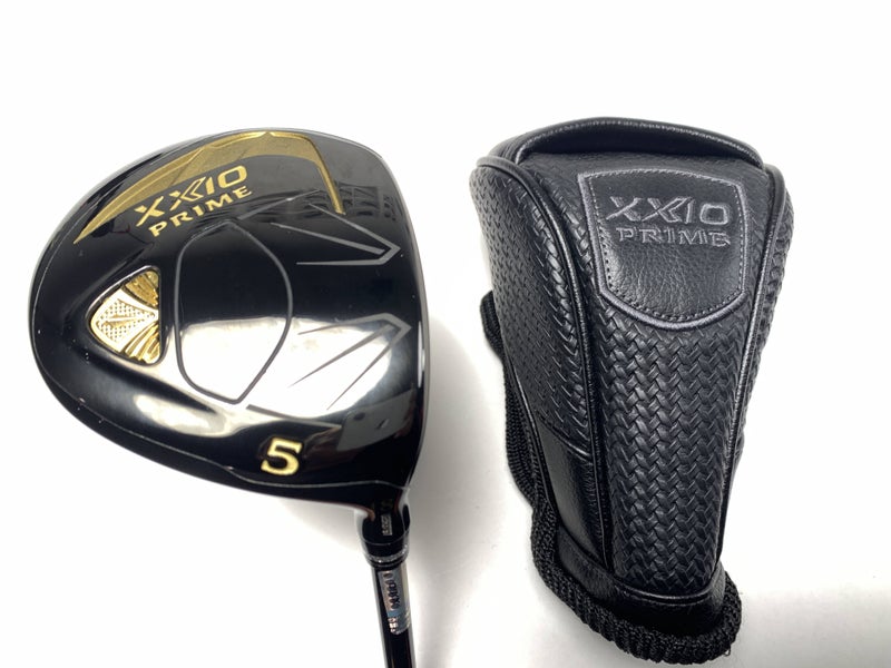 XXIO Prime 12 5 Fairway Wood 18* SP-1100 Flex 3212 37g Regular RH HC