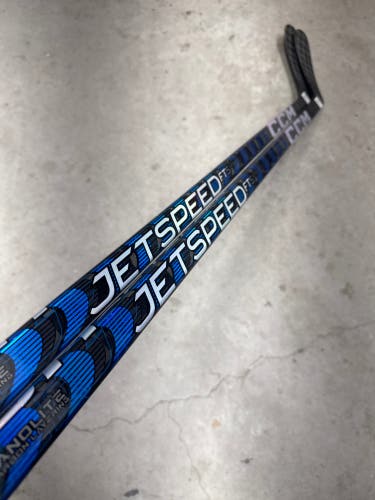 2 PACK - 75 Flex P29 Senior CCM JetSpeed FT5 Pro Left Hand Hockey Stick P29 Pro Stock (New)