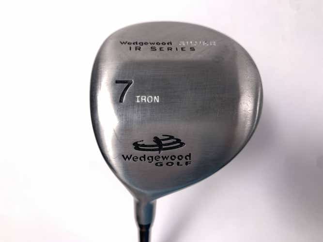 Wedgewood Silver IR Series 7 Hybrid 34* Filament Wound Regular Graphite Mens LH