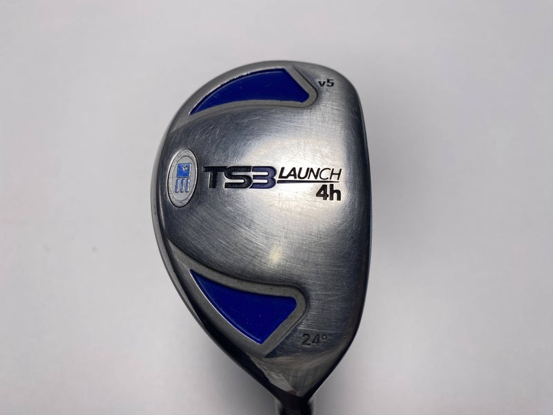 US Kids TS3 Launch 4 Hybrid 24* TS3 63" Yellow Youth Graphite Junior RH