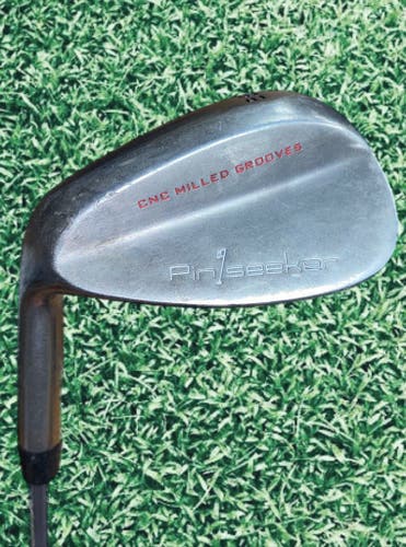 PinSeeker LH Wedge 56 Degree CnC Milled Grooves