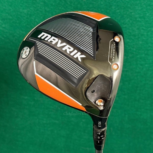 Callaway Mavrik 2022 10.5 Driver Project X HZRDUS T800 5.5 55g Regular W/HC