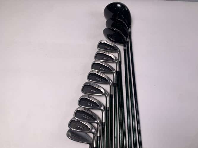 Warrior Custom Golf Club Set Driver 3 & 5 FW 3-PW Gap Wedge Regular RH