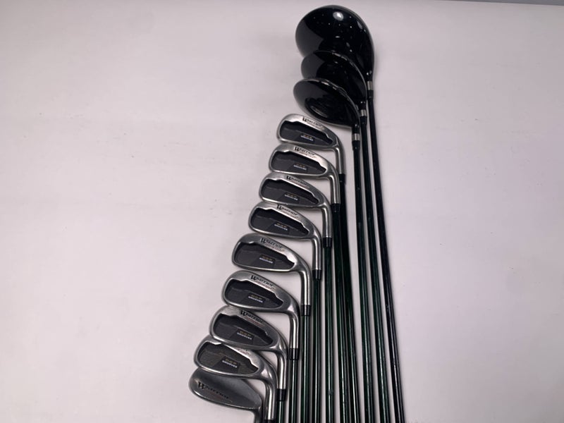 Warrior Custom Golf Club Set Driver 3 & 5 FW 3-PW Gap Wedge Regular RH