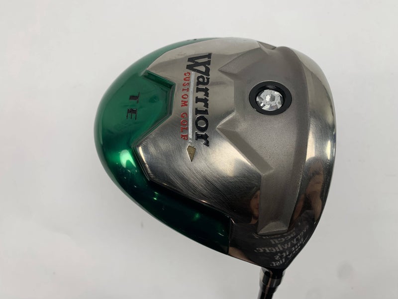 Warrior Custom Golf TE Driver Harrison Long Drive Regular Graphite Mens RH