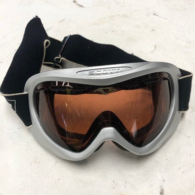Used Scott Snow Goggles Adult Grey 11855-S000195875